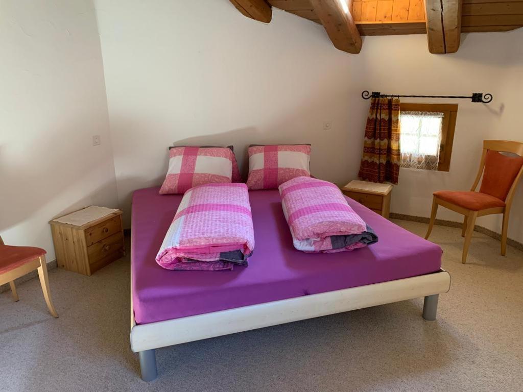 Ferienwohnung Jalet Tschierv Екстер'єр фото