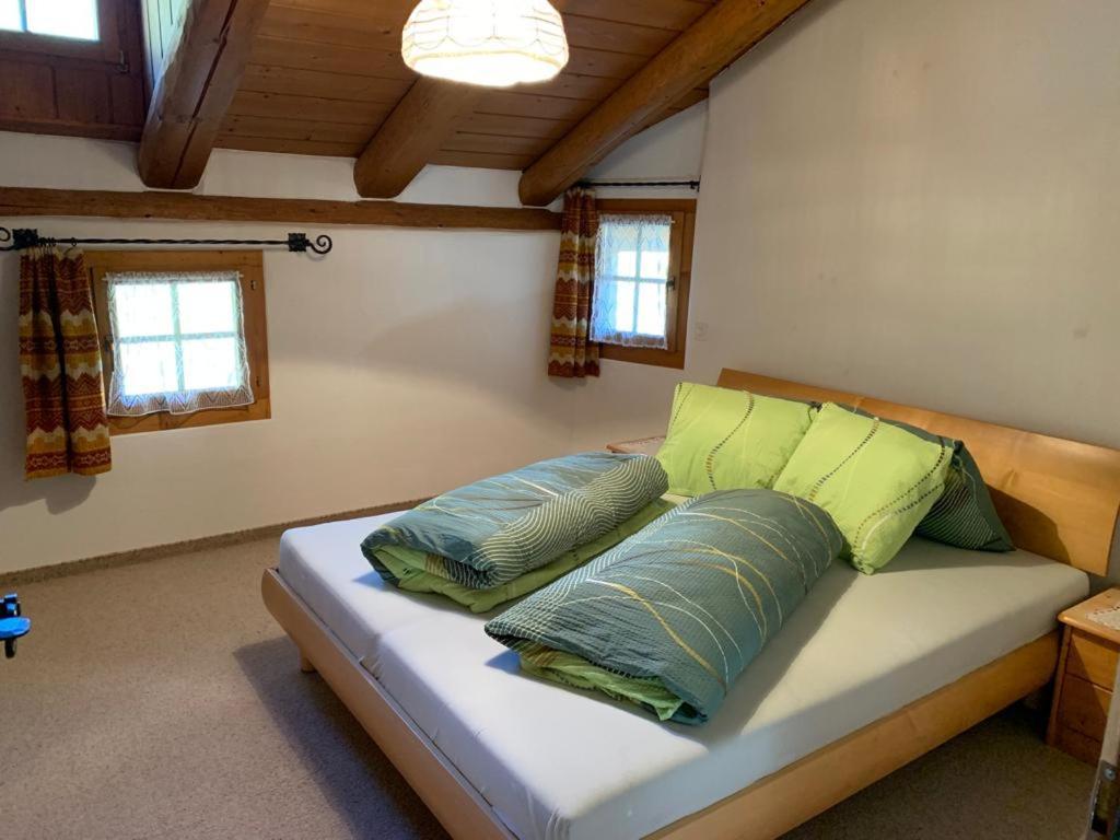 Ferienwohnung Jalet Tschierv Екстер'єр фото